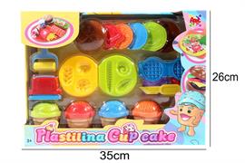 SET PLASTILINA CUP CAKE