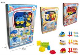 SET MAXI BLOKS C/ PERSONAGGI 3 A