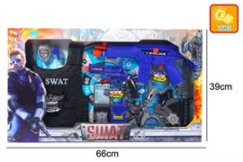 SET ARMATURA SWAT +PISTOLA B/O