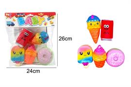 SET MORBIDONI 5 PZ ICE CREAM