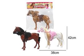 SET CAVALLO 3 COLORI ASS.