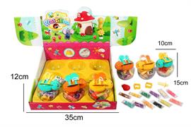 SET PLASTILINA APE