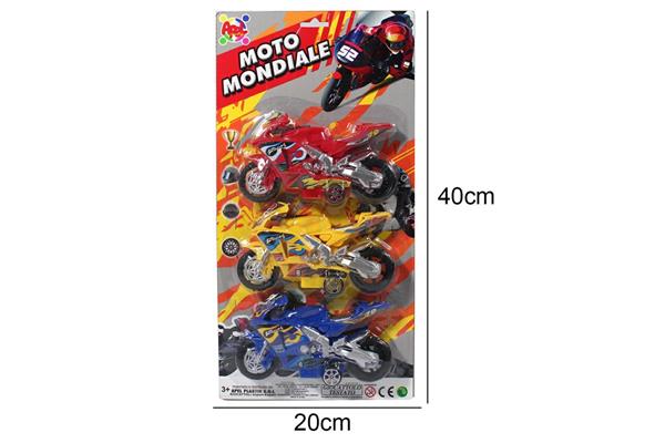 BL. 3 MOTO MONDIALE