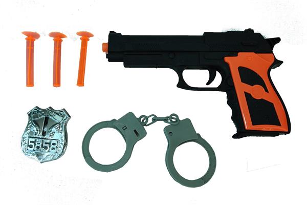 SET PISTOLA C/ DARDI +ACC