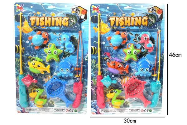 BL. GIOCO PESCA 2 CANNE