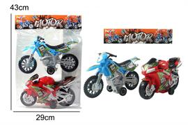 SET 2 MOTOCICLETTE FRIZIONE